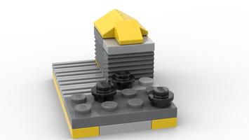 Набор LEGO MOC-137525 31014 House