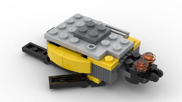 Набор LEGO MOC-137531 31014 Turtle