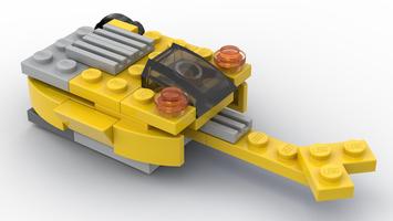 Набор LEGO MOC-137543 31014 Snake head