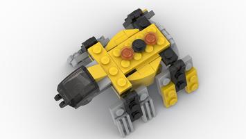 Набор LEGO MOC-137546 31014 Spider V2