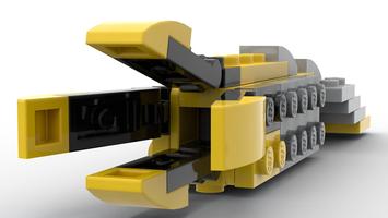 Набор LEGO MOC-137550 31014 Sand Worm
