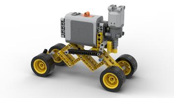 Набор LEGO MOC-137564 Extending Car