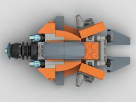 Набор LEGO MOC-137631 Scout Class : Scimitar