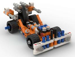 Набор LEGO MOC-137664 42088 Armored Car