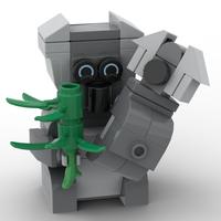 Набор LEGO MOC-137739 Mini Build: Koala and Baby