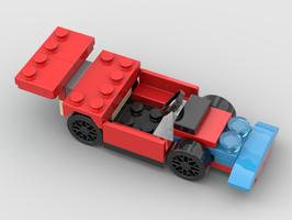 Набор LEGO F1 Racer_30568