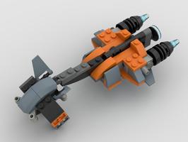 Набор LEGO MOC-137904 Docker Class : Imp