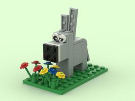 Набор LEGO Donkey (Esel)