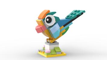 Набор LEGO MOC-138012 40644 Bird