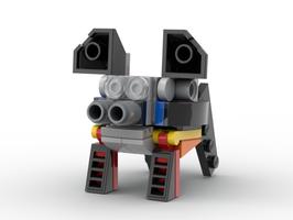 Набор LEGO MOC-138047 robot pig 3