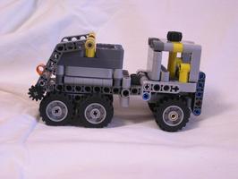 Набор LEGO MOC-138102 Container truck