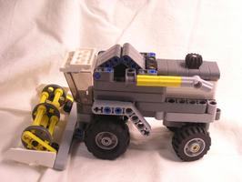 Набор LEGO MOC-138195 Combine harvester