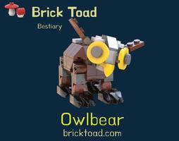 Набор LEGO MOC-138217 Owlbear