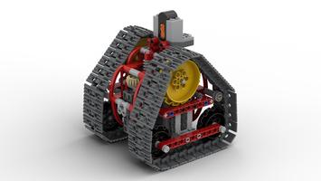 Набор LEGO MOC-138365 Compact Tracked Vehicle