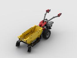 Набор LEGO MOC-138382 Wheelbarrow for Single-Axle Tractor