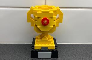 Набор LEGO MOC-138413 Gold Trophy