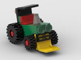 Набор LEGO MOC-138453 Mini Tractor