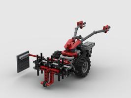 Набор LEGO MOC-138924 Simple Band Rake for Single-Axle Tractor