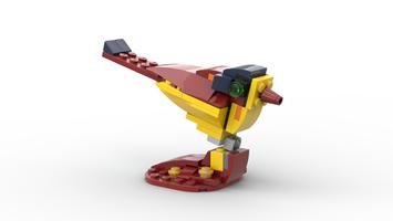 Набор LEGO MOC-138959 31102 Bird