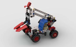 Набор LEGO MOC-138985 42116 Telehandler