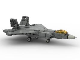 Набор LEGO MOC-139045 Lockheed Martin F-22 Raptor V2