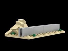 Набор LEGO The Line