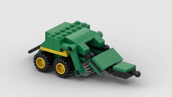 Набор LEGO MOC-139133 Hay baler