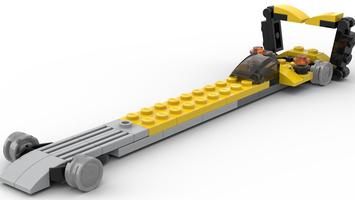 Набор LEGO MOC-139148 31014 Drag Racer V4