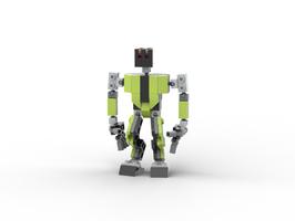 Набор LEGO MOC-139210 Humanoid Robot RH-S-1