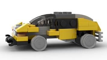 Набор LEGO MOC-139250 31014 Lamborghini Urus
