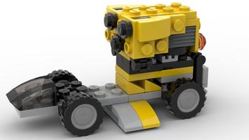 Набор LEGO MOC-139252 31014 AA missile platform