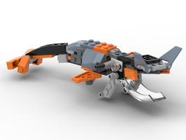 Набор LEGO MOC-139257 31111 Avatar: The way of water Tulkun