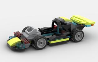 Набор LEGO MOC-139278 60383 Formula Car