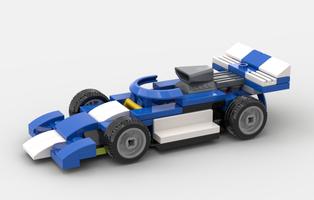 Набор LEGO MOC-139339 60312 Modern Formula