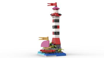 Набор LEGO MOC-139372 11018 Lighthouse