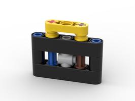 Набор LEGO MOC-139449 World^s Smallest Technic Lock