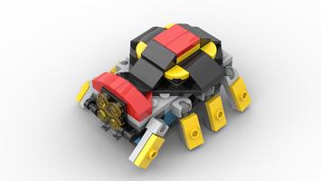 Набор LEGO MOC-139455 31124 Spider