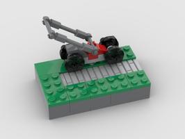 Набор LEGO Lawn Mower building technic