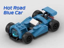 Набор LEGO MOC-139523 60285 Hot Road Blue Car