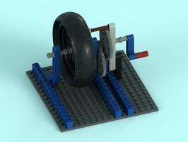 Набор LEGO MOC-139564 Flywheel accelerator