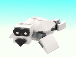 Набор LEGO MOC-139599 30641 Harp Seal Pup