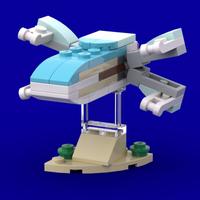 Набор LEGO MOC-139624 31128 X-wing mini