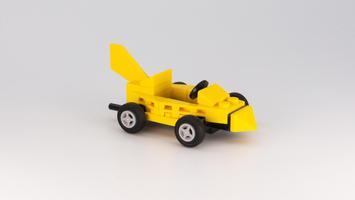 Набор LEGO MOC-139684 Soapbox / Mini race car