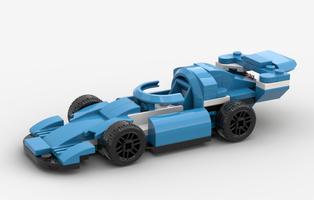 Набор LEGO MOC-139737 60285 Modern Formula