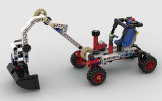 Набор LEGO MOC-139808 42116 Excavator