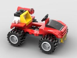 Набор LEGO Off-road ATV