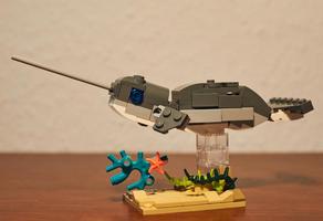 Набор LEGO MOC-139938 Narwhale