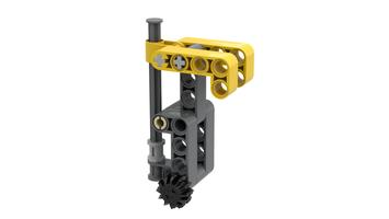 Набор LEGO MOC-139943 Lifting Mechanism #1