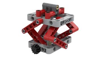Набор LEGO MOC-139945 Lifting Mechanism #3
