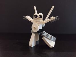 Набор LEGO MOC-139949 Little white robot